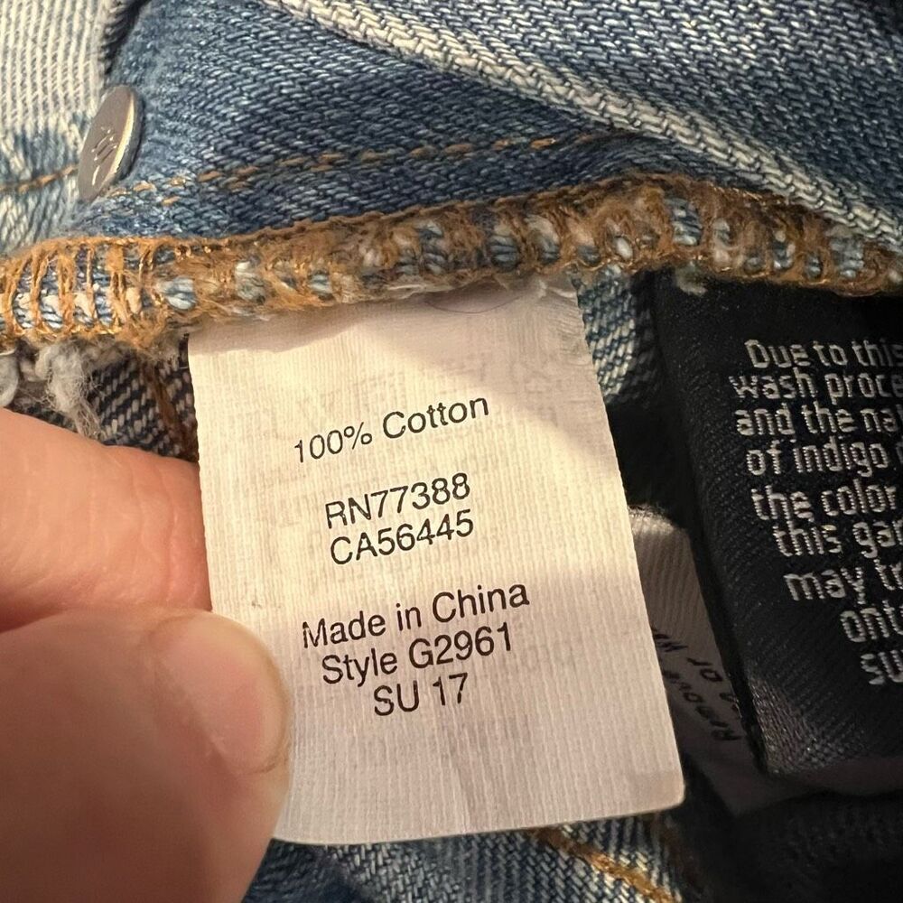 Madewell Denim Short Overalls Shortalls Size M - Picture 4 of 6